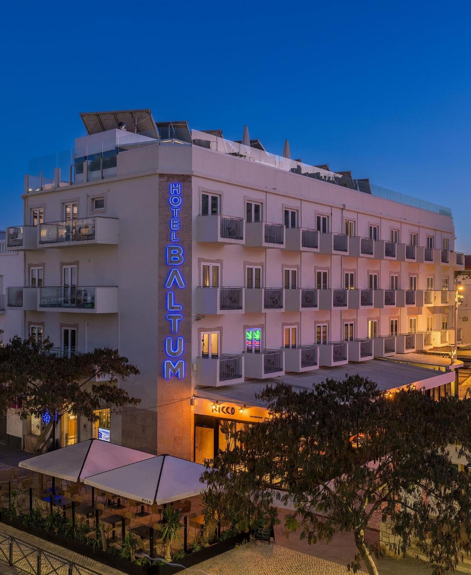 אלבופיירה Hotel Baltum מראה חיצוני תמונה