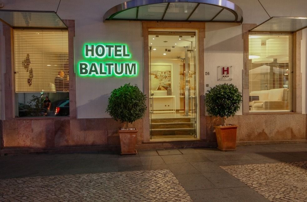 אלבופיירה Hotel Baltum מראה חיצוני תמונה